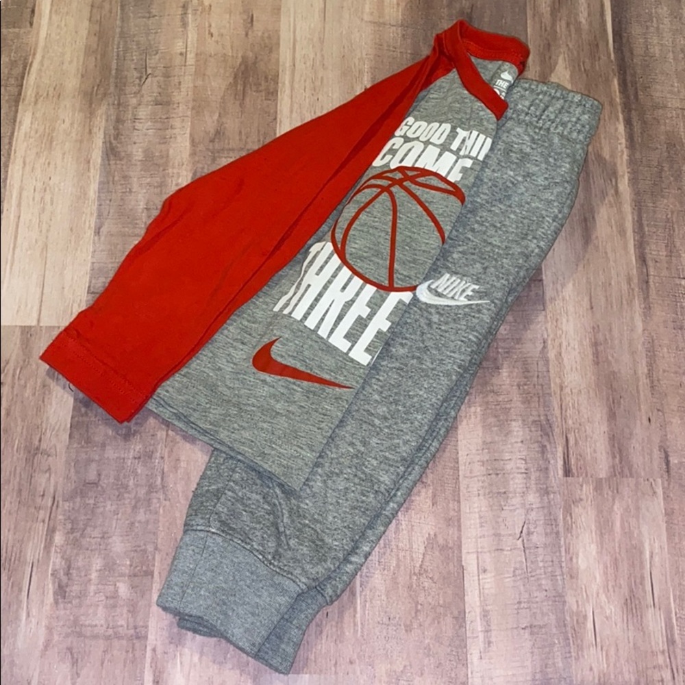 Toddler Nike outfit